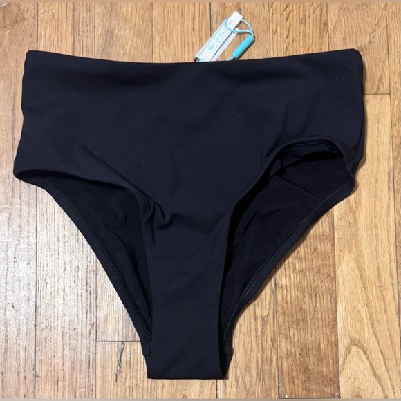 SEA LEVEL SWIM Dark Romance Cheeky High Waist Bottoms - Picture 4 of 6